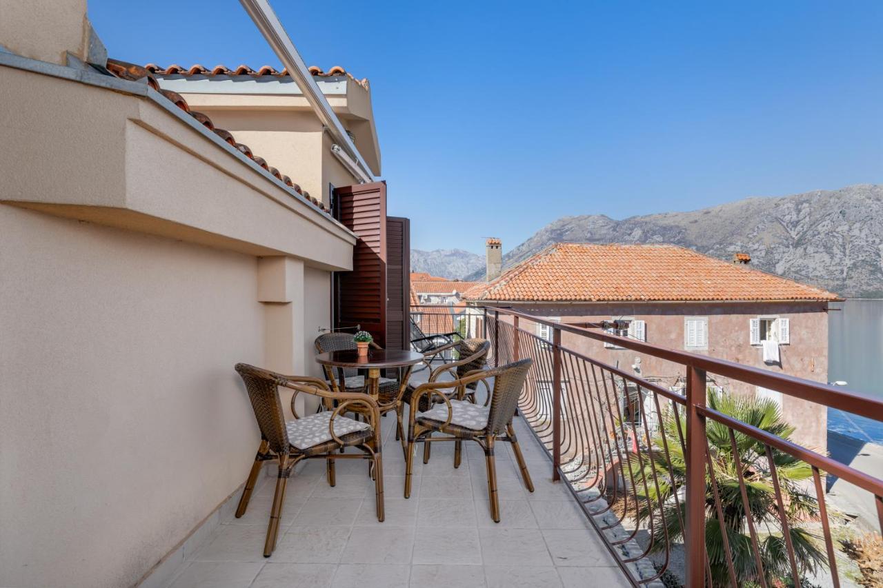 Apartments Pajovic Kotor Exteriör bild